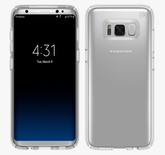 三星自曝Galaxy S8設計：長這樣的話我肯定買！