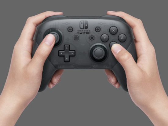 游戲黨專(zhuān)屬：任天堂Switch精英手柄造型曝光