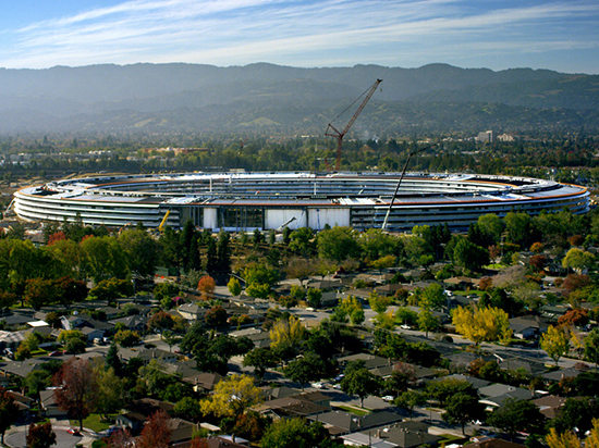 坐在蘋果新總部Apple Park里辦公是種怎樣的體驗？