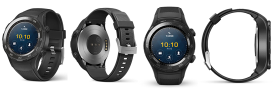 HUAWEI WATCH 2渲染圖曝光：配色多樣 還能單獨打電話