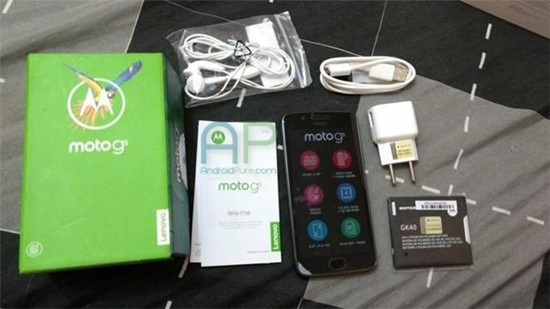 處理器是亮點！ Moto G5開箱照曝光