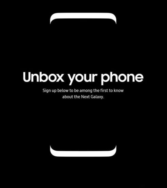 機(jī)皇在路上！三星Galaxy S8預(yù)約網(wǎng)頁即將上線