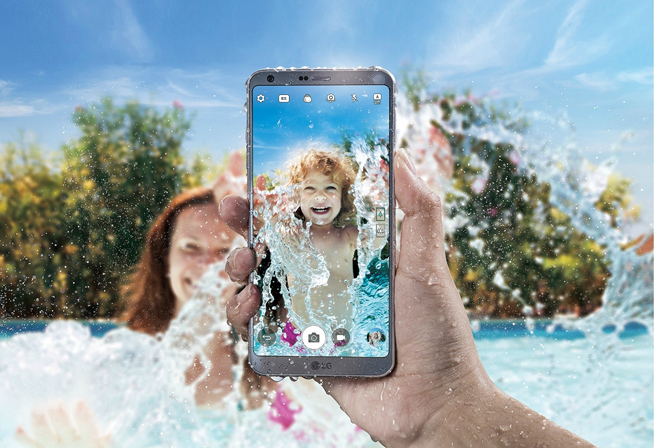 LG G6率先登場：圓角屏視覺驚艷 但配置卻有些脫節(jié)