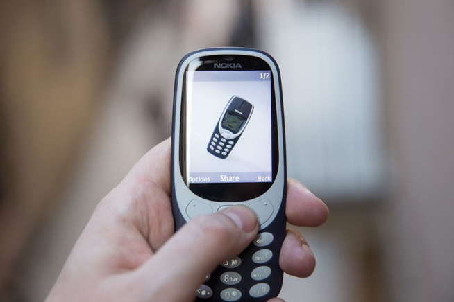 諾基亞多款新機齊發 Nokia 3310居然成了“真旗艦”