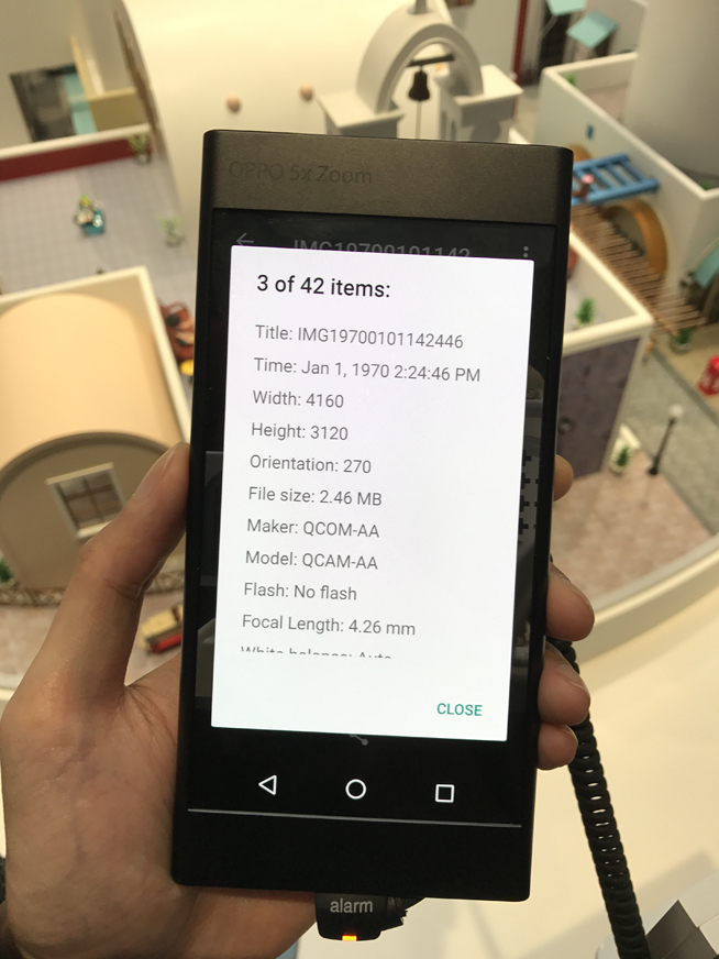 這一刻5倍清晰！ OPPO發(fā)布5倍無損變焦拍照技術