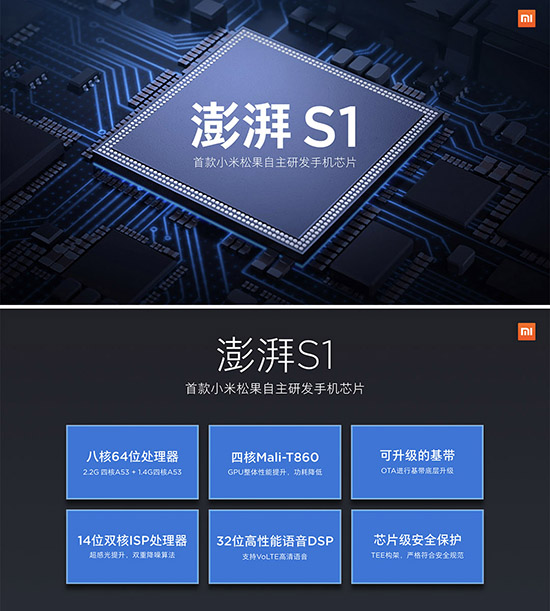 科客晚報：小米5c首發澎湃S1處理器 MWC最佳機型又是S7 edge
