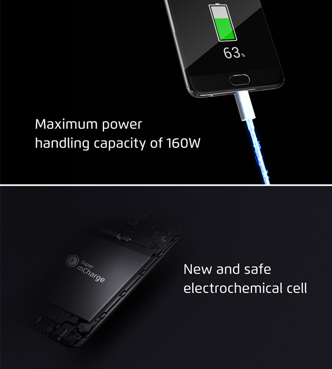 魅族發布Super mCharge快充：市面上最快 20分鐘充滿手機