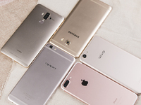 全球TOP5手機(jī)快充速度對(duì)比：想不到最慢竟是它！