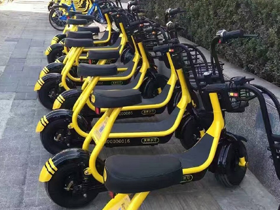 最后一公里爭奪戰(zhàn)！新共享電單車再度現(xiàn)身北京