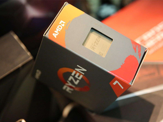 AMD奮起直追：Zen2處理器首次曝光！Intel你也得發力了