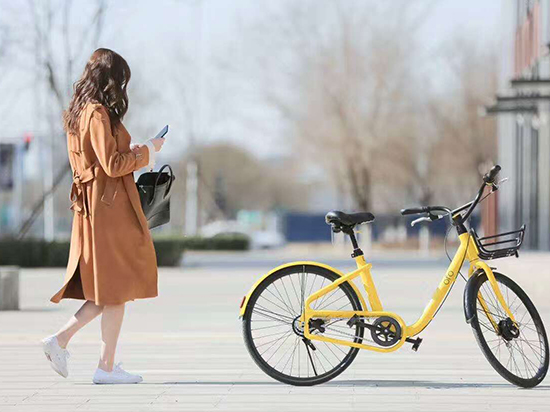 又添新成員！ofo發(fā)布新一代共享單車ofo Curv