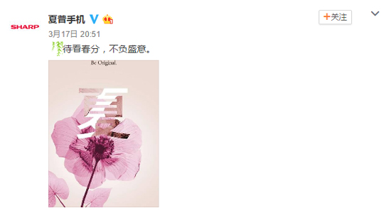 夏普手機(jī)即將復(fù)活？獨(dú)占IGZO屏幕是最大特點(diǎn)