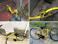 ofo小黃共享單車慘死百態 國民素質哪里尋？