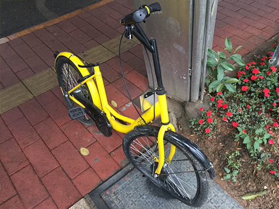 ofo小黃共享單車(chē)慘死百態(tài) 國(guó)民素質(zhì)哪里尋？