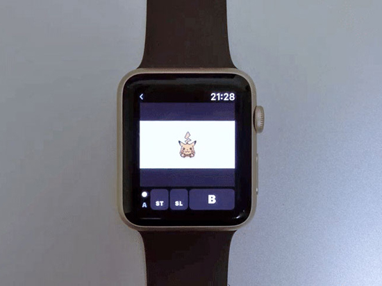 任飯突然興奮！Apple Watch上的GameBoy模擬器