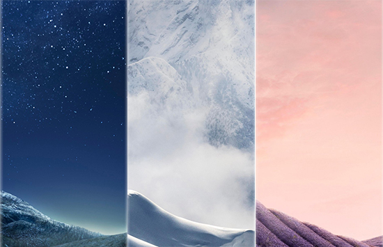 三星Galaxy S8首發三大配色 誰才是你的菜？ 