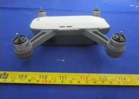 挑戰航拍機體型極限 大疆最小無人機Spark諜照首曝