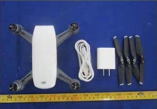 挑戰航拍機體型極限 大疆最小無人機Spark諜照首曝