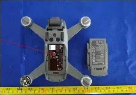 挑戰航拍機體型極限 大疆最小無人機Spark諜照首曝