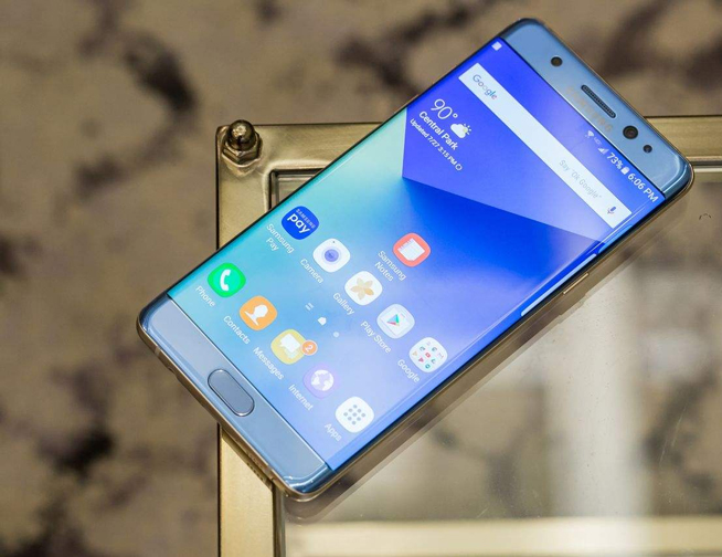 黑科技：三星Note7翻新再戰搶S8風頭 華為抽獎玩內幕？