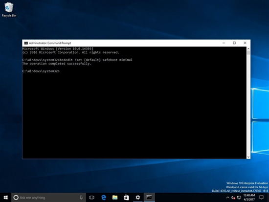 反人類操作？Win10進入安全模式有點麻煩