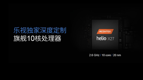 全球首發Helio X27！樂Pro3雙攝AI版正式發布