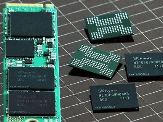 容量將翻番！SK海力士成功研發新型閃存芯片