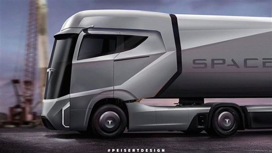 進擊工業汽車市場！特斯拉9月將發布大卡車