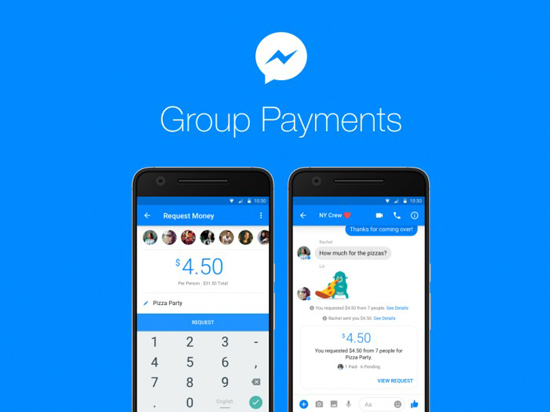 又抄微信！Facebook Messenger加入群組收款功能