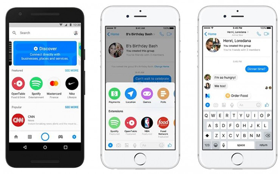 Facebook F8召開：這是向微信Snapchat看齊的節(jié)奏？