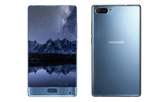 小米MIX不孤獨！國產Doogee MIX全面屏手機曝光