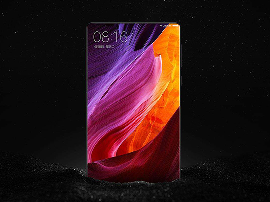 通話短板有望解決！小米MIX2或用上新型屏幕發聲技術