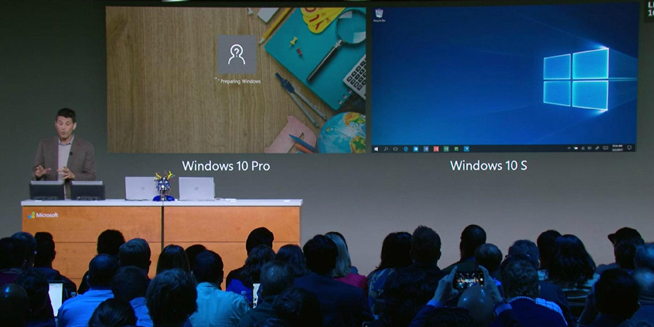 Windows 10 S正式發布：對標谷歌 但應用只能在商店中下載