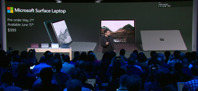 微軟大會接踵而至：國行Surface Laptop還有戲？