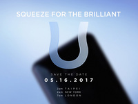 HTC U11渲染圖曝光：號稱最帥驍龍835旗艦機(jī)？
