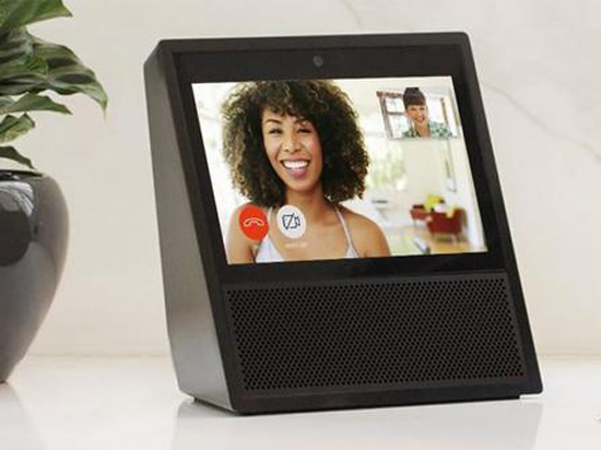 人機交互更多樣！亞馬遜發布觸屏智能音箱Echo Show