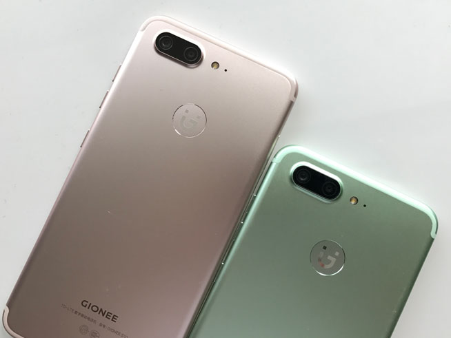 和華為OPPO斗綠？薛之謙代言金立S10多色真機曝光
