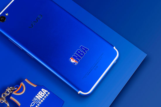 vivo X9 NBA定制版明早10點首發！售價2998元