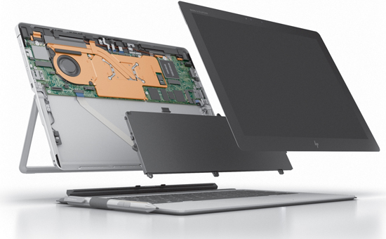 惠普發(fā)布二代Elite x2筆記本：內(nèi)外升級 1099美元起
