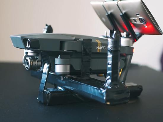 大疆Mavic Pro秒變手持4K云臺(tái)相機(jī)？只需簡(jiǎn)單幾步