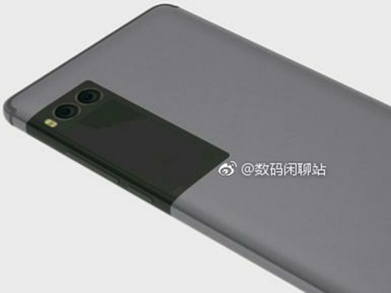 魅族PRO 7外觀專利和渲染圖齊流出：背面副屏什么鬼？