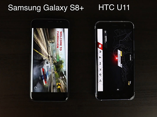 機皇被碾壓了？HTC U11比三星S8+運行速度更快！
