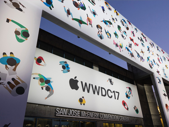 庫克為WWDC17預熱 果粉和開發者趕緊就位！