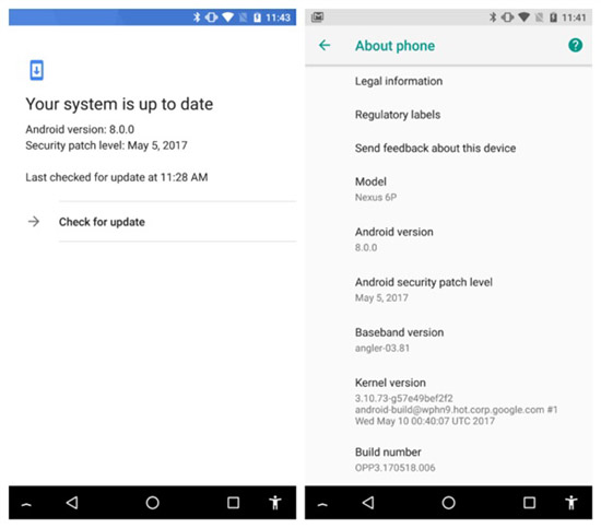 一加手機可升級！谷歌已正式推送Android O測試版系統
