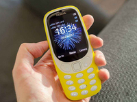 Nokia 3310山寨復刻版現身閑魚：價格亮了