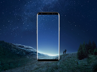 國外的月亮比較圓！運營商父親節大促：三星S8買一送一