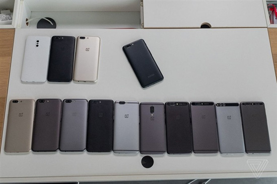 神似iPhone 7 Plus！一加手機5官方定妝照曝光