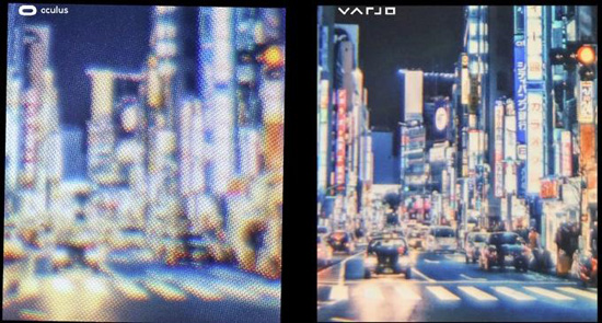 諾基亞前員工推Varjo頭顯 分辨率達(dá)主流頭顯近60倍！