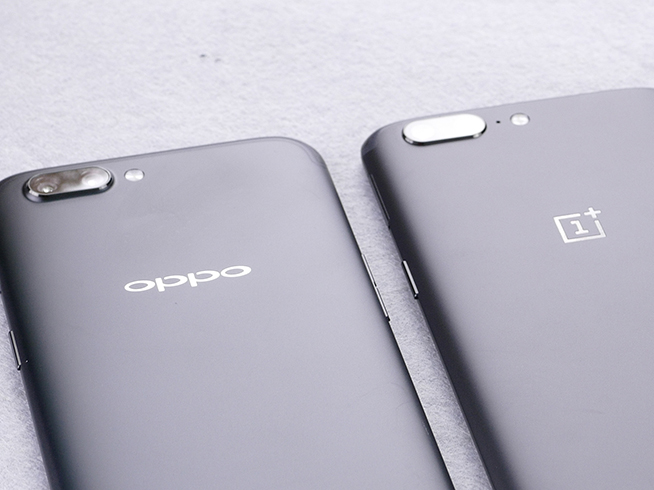 OPPO R11與一加5外觀太像！保護殼打磨后還能通用