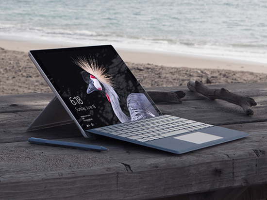 半路跑出的黑馬！Surface Pro(2017)份額占比達(dá)2.2%